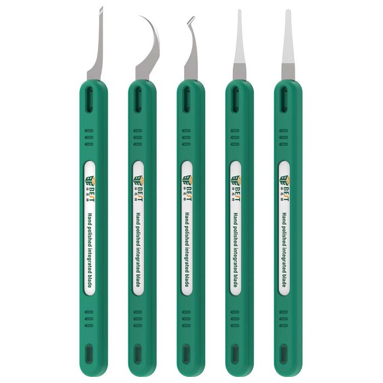 BEST BST-145 5 in 1 Cutting Glue Removal Disassembly Blades Set, BEST BST-145