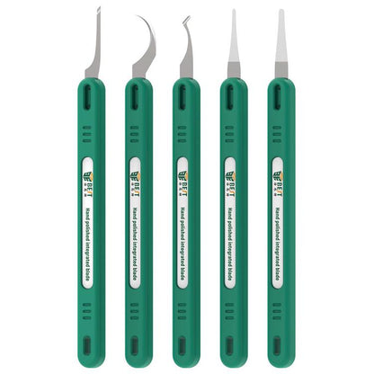BEST BST-145 5 in 1 Cutting Glue Removal Disassembly Blades Set, BEST BST-145