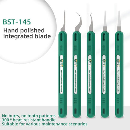 BEST BST-145 5 in 1 Cutting Glue Removal Disassembly Blades Set, BEST BST-145