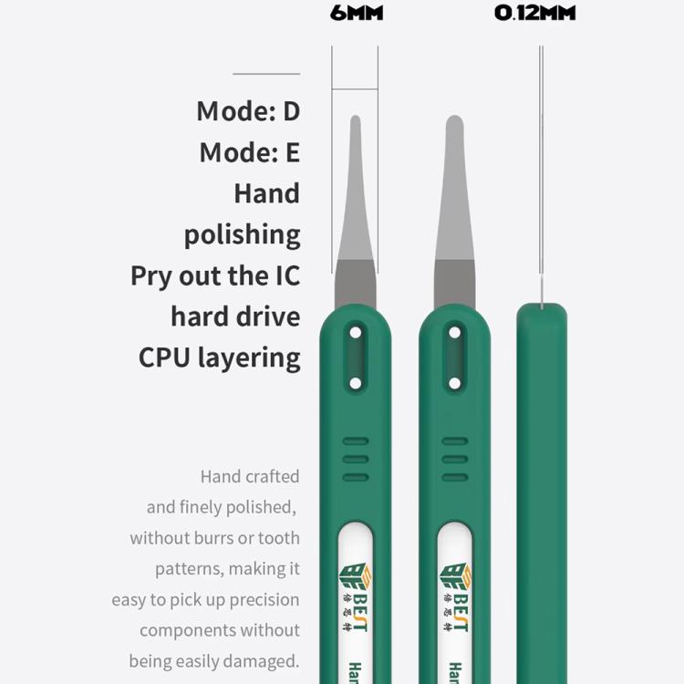 BEST BST-145 5 in 1 Cutting Glue Removal Disassembly Blades Set, BEST BST-145