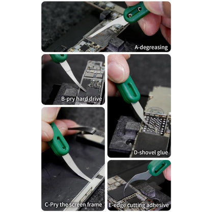 BEST BST-145 5 in 1 Cutting Glue Removal Disassembly Blades Set, BEST BST-145