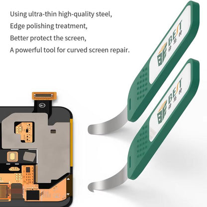 BEST BST-146 3 in 1 Disassembly Steel Pry Plate Set, BEST BST-146