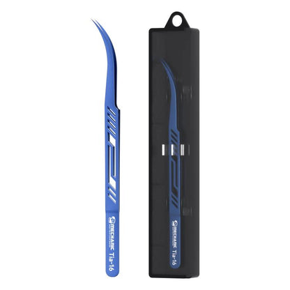 Mechanic Motherboard Flying Wire Titanium Alloy Tweezers, T3D-11, Tia-11, Tia-16