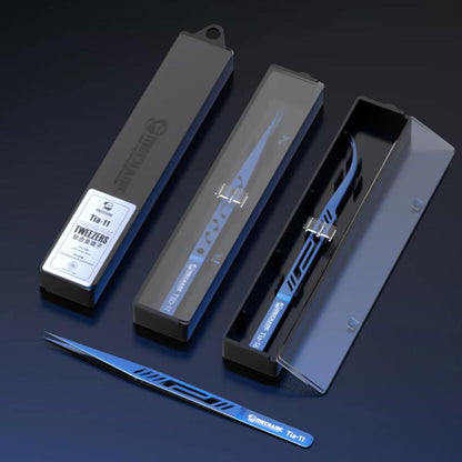 Mechanic Motherboard Flying Wire Titanium Alloy Tweezers, T3D-11, Tia-11, Tia-16