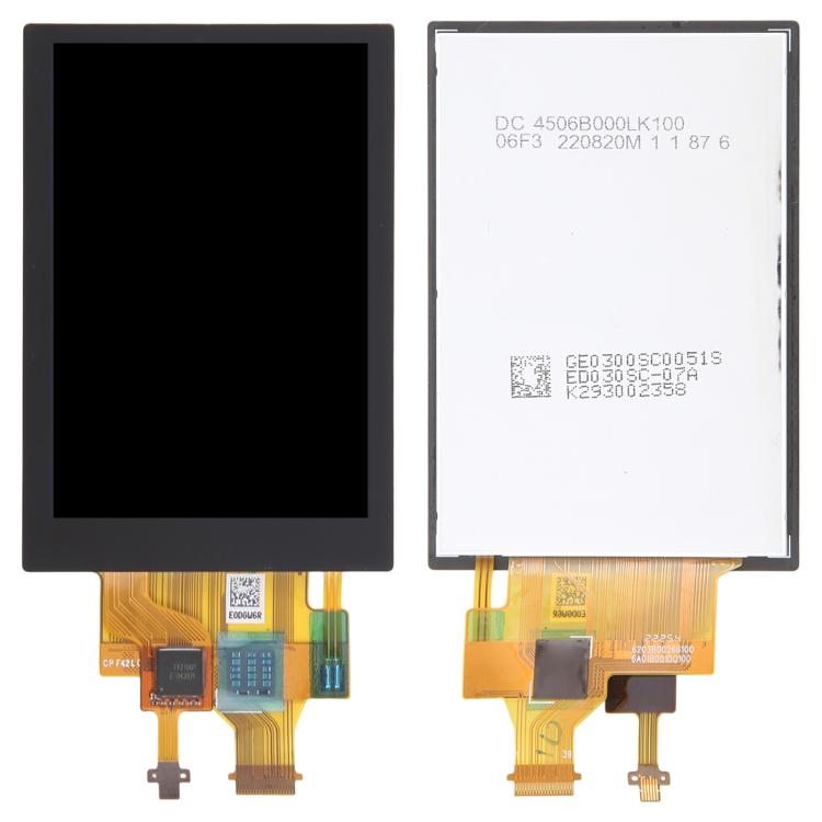 Original LCD Screen Digitizer Full Assembly with Backlight, For Sony Alpha 7C II, For Sony ILCE-A6700, For Sony ZV-E1, For Sony Alpha 7 IV / ILCE-7M4