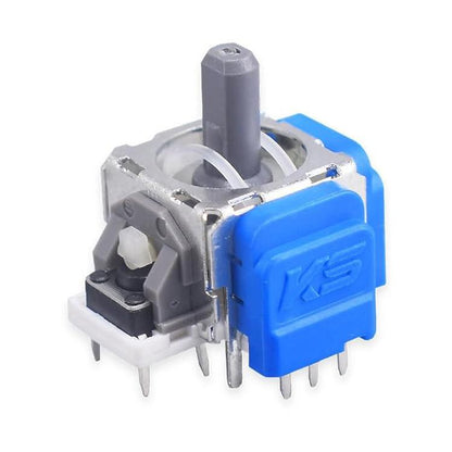 Blue Magnetic TMR Hall Effect 3D Analog Joystick, For Microsoft Xbox, For Sony PS5, For Sony PS4