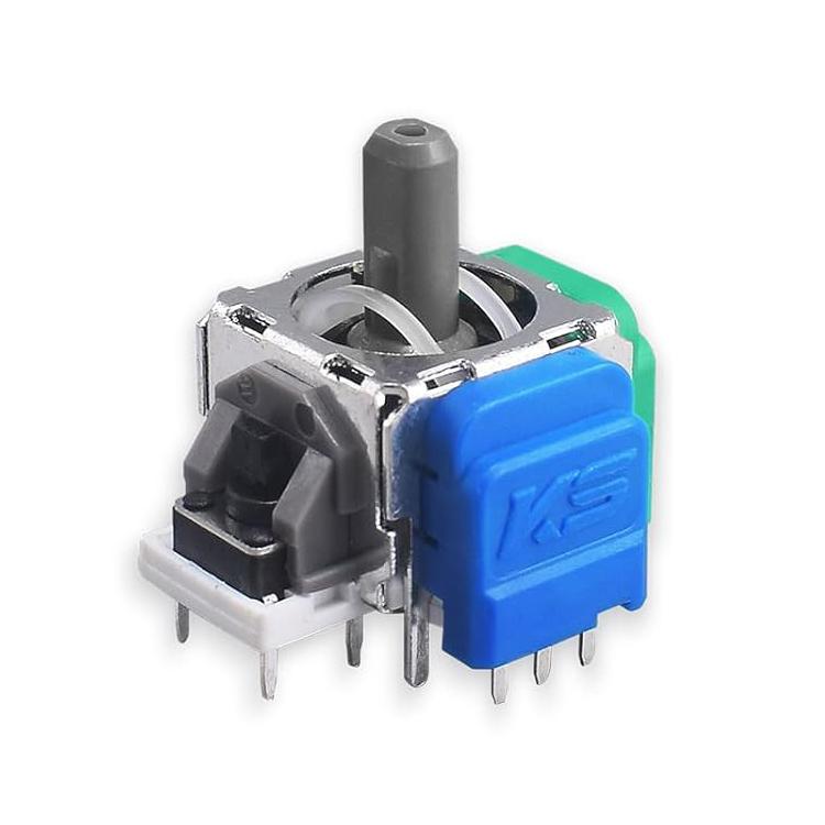 Blue Magnetic TMR Hall Effect 3D Analog Joystick, For Microsoft Xbox, For Sony PS5, For Sony PS4