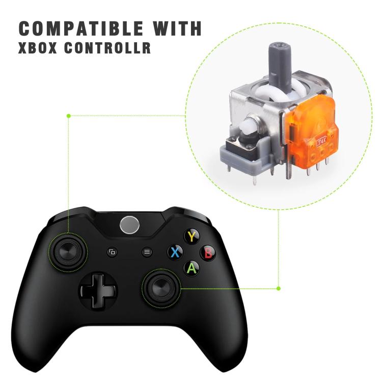 Hall Effect TMR Magnetic Resistance Analog Joystick, For Microsoft Xbox One, For Sony PS4