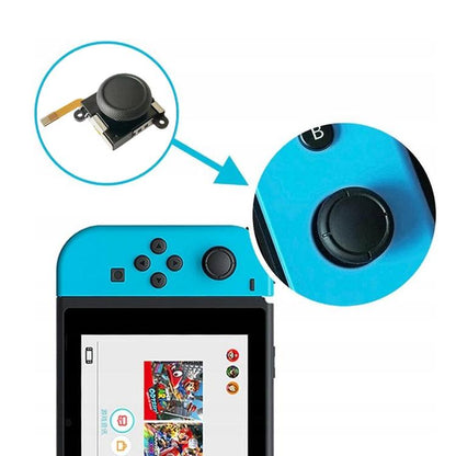 Hall Effect Analog Magnetic Sensor Joystick, For Nintendo Switch