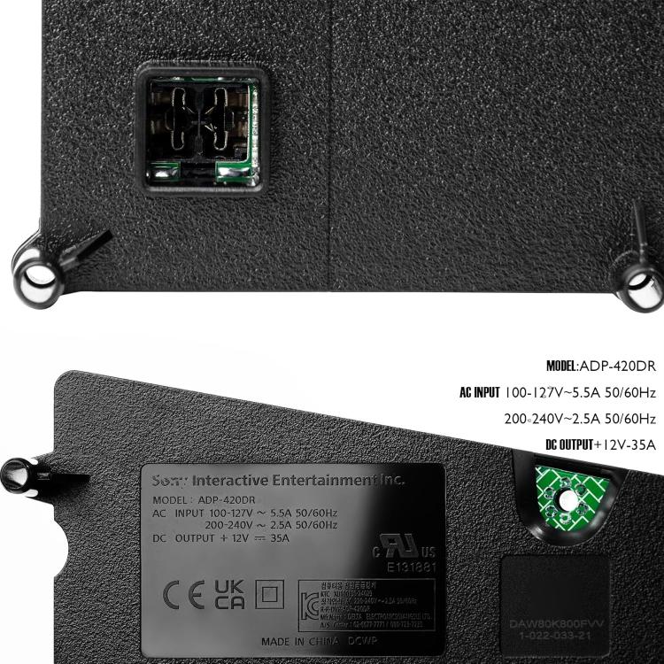 Power Supply ADP-420DR CFI-70XX CFI-7000 CFI-7021, For Sony PS5 Pro