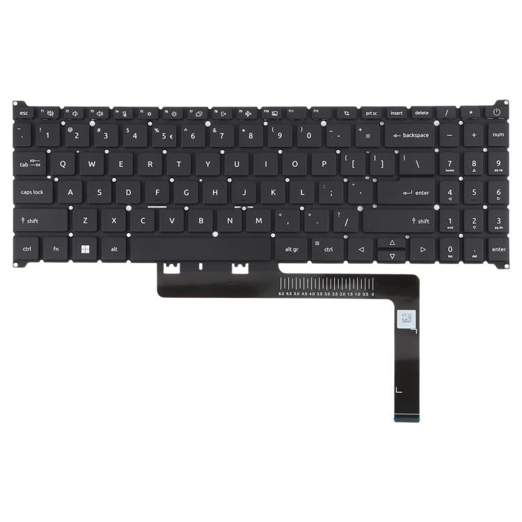 US Version Laptop Keyboard for Acer Aspire 3 A315-59G / Aspire 5 A515-57 / A515-57G, For Acer Aspire 3 A315-59G