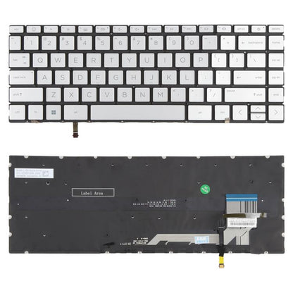 US Version Laptop Backlit Keyboard for HP Pavilion 13-BE Aero 13-BE0000 13-BE1075CL 13-BE2000 TPN-W152, For HP Pavilion 13-BE Aero 13-BE0000