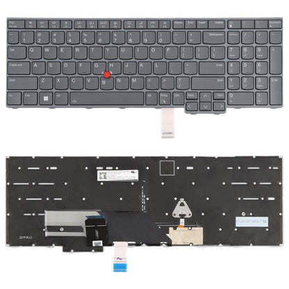 US Version Backlit Laptop Keyboard with Pointing for Lenovo ThinkPad P16 Gen 1 P16 Gen 2 21D6 21D7 21FB 21FA, For Lenovo ThinkPad P16 Gen 1
