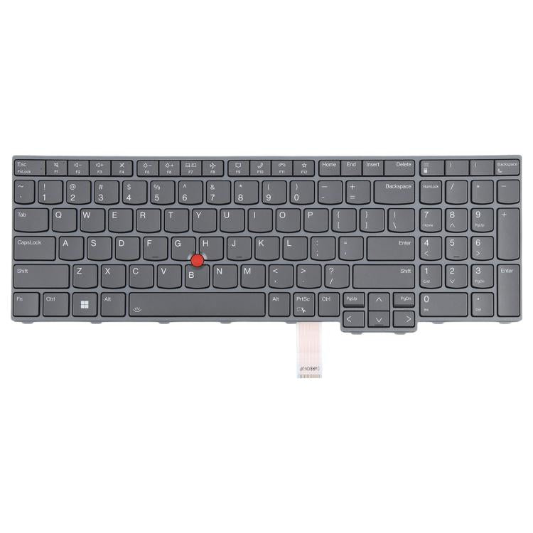 US Version Backlit Laptop Keyboard with Pointing for Lenovo ThinkPad P16 Gen 1 P16 Gen 2 21D6 21D7 21FB 21FA, For Lenovo ThinkPad P16 Gen 1