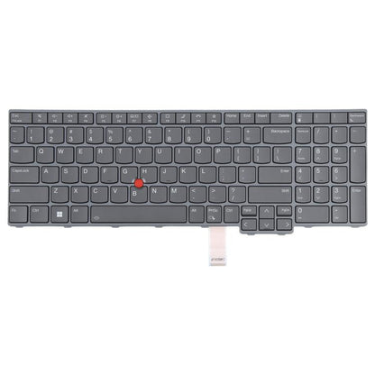 US Version Backlit Laptop Keyboard with Pointing for Lenovo ThinkPad P16 Gen 1 P16 Gen 2 21D6 21D7 21FB 21FA, For Lenovo ThinkPad P16 Gen 1