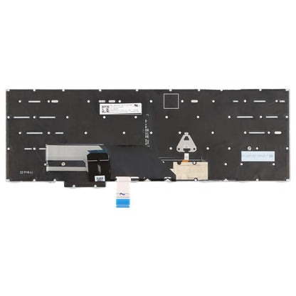 US Version Backlit Laptop Keyboard with Pointing for Lenovo ThinkPad P16 Gen 1 P16 Gen 2 21D6 21D7 21FB 21FA, For Lenovo ThinkPad P16 Gen 1