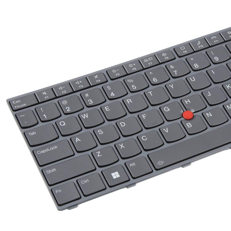 US Version Backlit Laptop Keyboard with Pointing for Lenovo ThinkPad P16 Gen 1 P16 Gen 2 21D6 21D7 21FB 21FA, For Lenovo ThinkPad P16 Gen 1