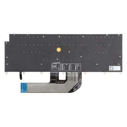 US Version Backlit Laptop Keyboard for Dell XPS 14 9440 / XPS 16 9640 0P66PH / 0DFRF5 2024, For Dell XPS 14 9440(White)