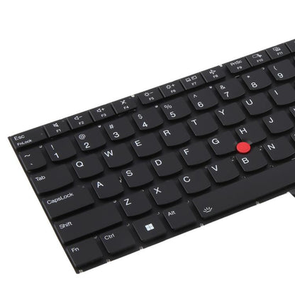 US Version Backlit Laptop Keyboard with Pointing for Lenovo ThinkPad E16 Gen 1 Type 21JN 21JQ 21JT JU, For Lenovo ThinkPad E16 Gen 1