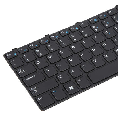 For Dell Latitude 13 3380 3180 3189 3190 343NN 0343NN US Version Laptop Keyboard, Not Compatible with Chromebook 11 3180 3189, For Dell Latitude 13 3380(Black)