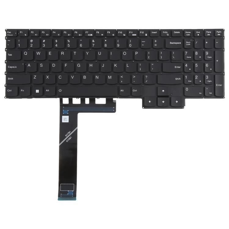 US Version Laptop Backlit Keyboard for Lenovo Y7000/Y7000P 2020/2021/2022, For Lenovo Y7000/Y7000P 2020/2021/2022