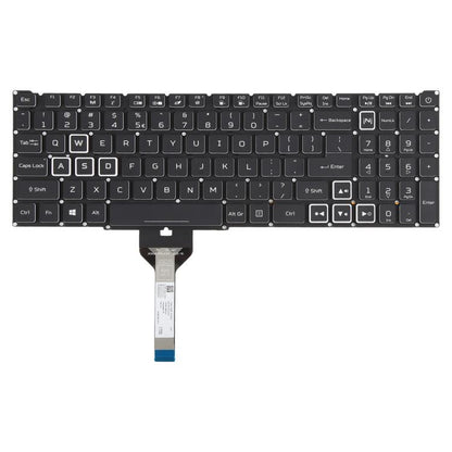 US Version Laptop Backlit Keyboard for Acer Nitro 5 AN515-51 52-55K1 N17C1 AN515-57-53TK, For Acer Nitro 5