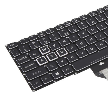 US Version Laptop Backlit Keyboard for Acer Nitro 5 AN515-51 52-55K1 N17C1 AN515-57-53TK, For Acer Nitro 5