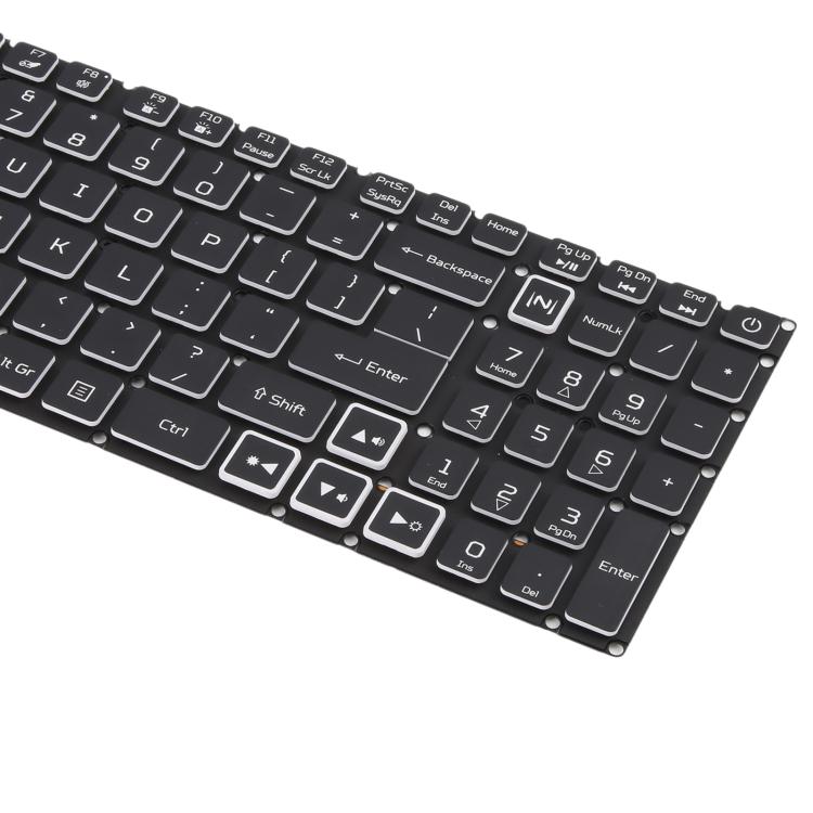 US Version Laptop Backlit Keyboard for Acer Nitro 5 AN515-51 52-55K1 N17C1 AN515-57-53TK, For Acer Nitro 5