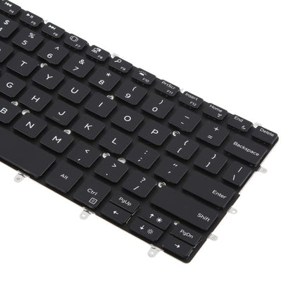 For Dell XPS 13 7390 9370 9380 P82G US Version Backlit Laptop Keyboard, For Dell XPS 13 7390(Black)