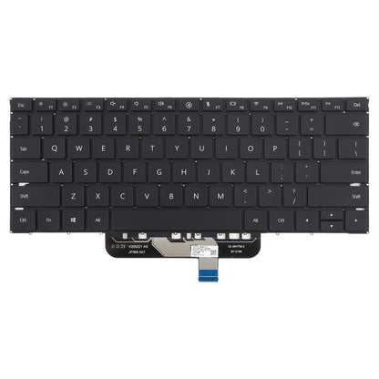 For Huawei MateBook 13s EMD-W76 / EMD-W56 / MateBook HKD-W56 / HKD-W76 US Version Backlit Laptop Keyboard, For Huawei MateBook 13s