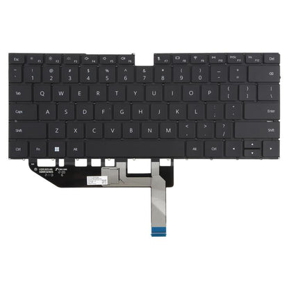 For Huawei Matebook X EUL-W19 EUL-W19P EUL-W29P EUL-WX9 US Version Backlit Laptop Keyboard, For Huawei Matebook X