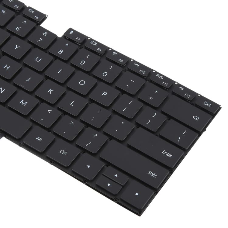For Huawei Matebook X EUL-W19 EUL-W19P EUL-W29P EUL-WX9 US Version Backlit Laptop Keyboard, For Huawei Matebook X