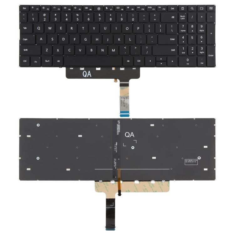 For Huawei MateBook D16 MCLF-16 MCLG-16 US Version Backlit Laptop Keyboard, For Huawei MateBook D16