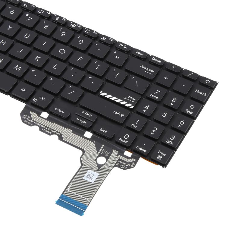 For ASUS Vivobook X1504 X1504Z X1504V X1504VA US Version Backlit Laptop Keyboard, For ASUS Vivobook X1504(Black)