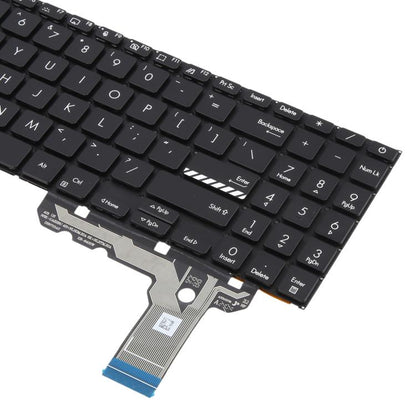 For ASUS Vivobook X1504 X1504Z X1504V X1504VA US Version Backlit Laptop Keyboard, For ASUS Vivobook X1504(Black)