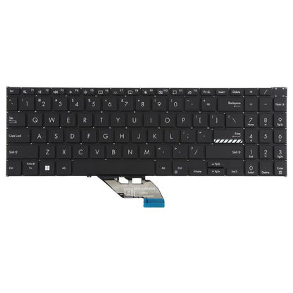 For ASUS Vivobook S 16 Flip TP3604 TP3604VA TN3604 TN3604U US Version Laptop Keyboard, For ASUS Vivobook S 16 Flip(Black)