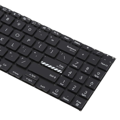 For ASUS Vivobook S 16 Flip TP3604 TP3604VA TN3604 TN3604U US Version Laptop Keyboard, For ASUS Vivobook S 16 Flip(Black)