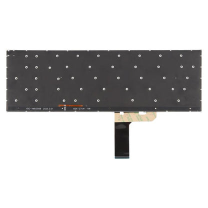 For ASUS Vivobook Pro 16 K6502 K6602 ZC ZE US Version Backlit Laptop Keyboard, For ASUS Vivobook Pro 16(Silver)