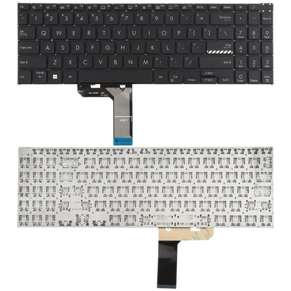 For ASUS Vivobook Pro 16 K6502 K6602 ZC ZE US Version Laptop Keyboard, For ASUS Vivobook Pro 16(Black)
