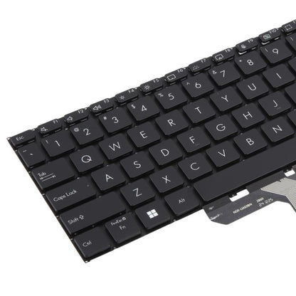For ASUS Vivobook Pro 16 K6502 K6602 ZC ZE US Version Laptop Keyboard, For ASUS Vivobook Pro 16(Black)