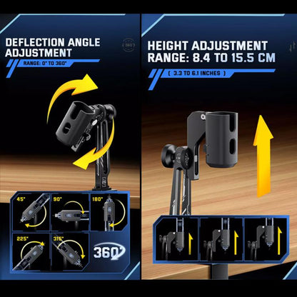 JAKEMY JM-Z26 360 Rotatable Cutting Support Stand