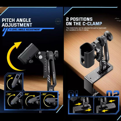 JAKEMY JM-Z26 360 Rotatable Cutting Support Stand