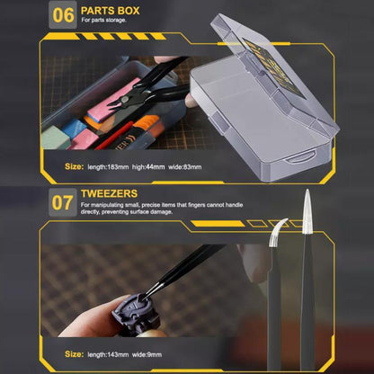 JAKEMY JM-Z28 Multi-function Polishing Deburring Accessory Set, JAKEMY JM-Z28