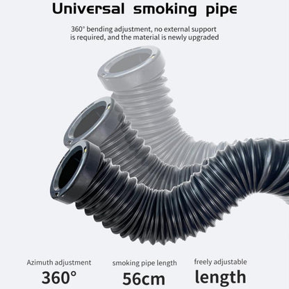 TBK TBK-668 150W Mini Strong Suction Smoke Purifier, EU Plug, UK Plug, US Plug, AU Plug