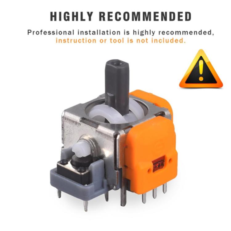 2pcs Hall Effect TMR Magnetic Resistance Analog For PS4