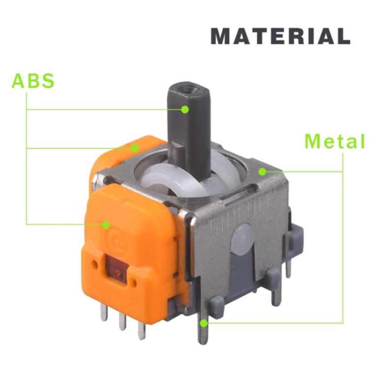 2pcs Hall Effect TMR Magnetic Resistance Analog For PS4