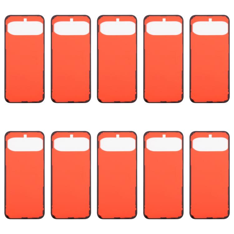 10pcs Original Back Housing Cover Adhesive, For Google Pixel 9 Pro XL, For Google Pixel 9 Pro, For Google Pixel 9, For Google Pixel 8