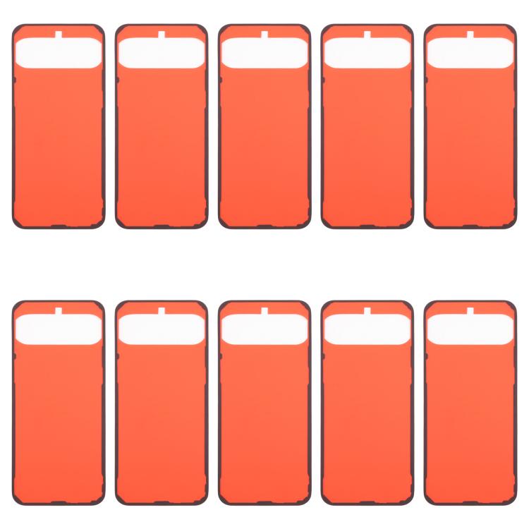 10pcs Original Back Housing Cover Adhesive, For Google Pixel 9 Pro XL, For Google Pixel 9 Pro, For Google Pixel 9, For Google Pixel 8