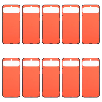 10pcs Original Back Housing Cover Adhesive, For Google Pixel 9 Pro XL, For Google Pixel 9 Pro, For Google Pixel 9, For Google Pixel 8