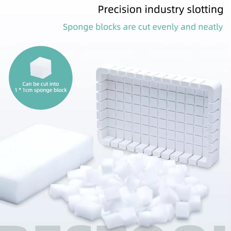 BEST BST-QJ3 Nano Sponge Cutting Storage Box with 10 Sponge Sheets, BEST BST-QJ3